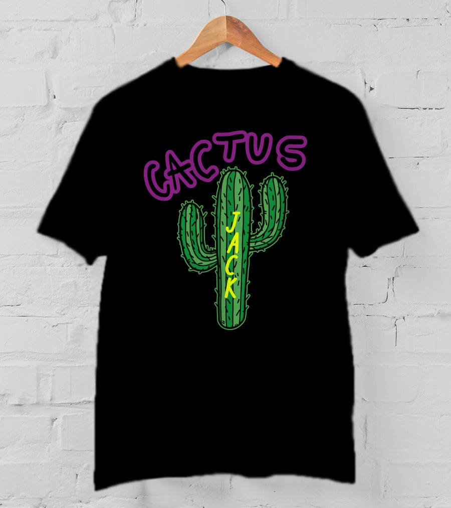 Cactus Jack Travis Scott Green Cactus T-Shirt