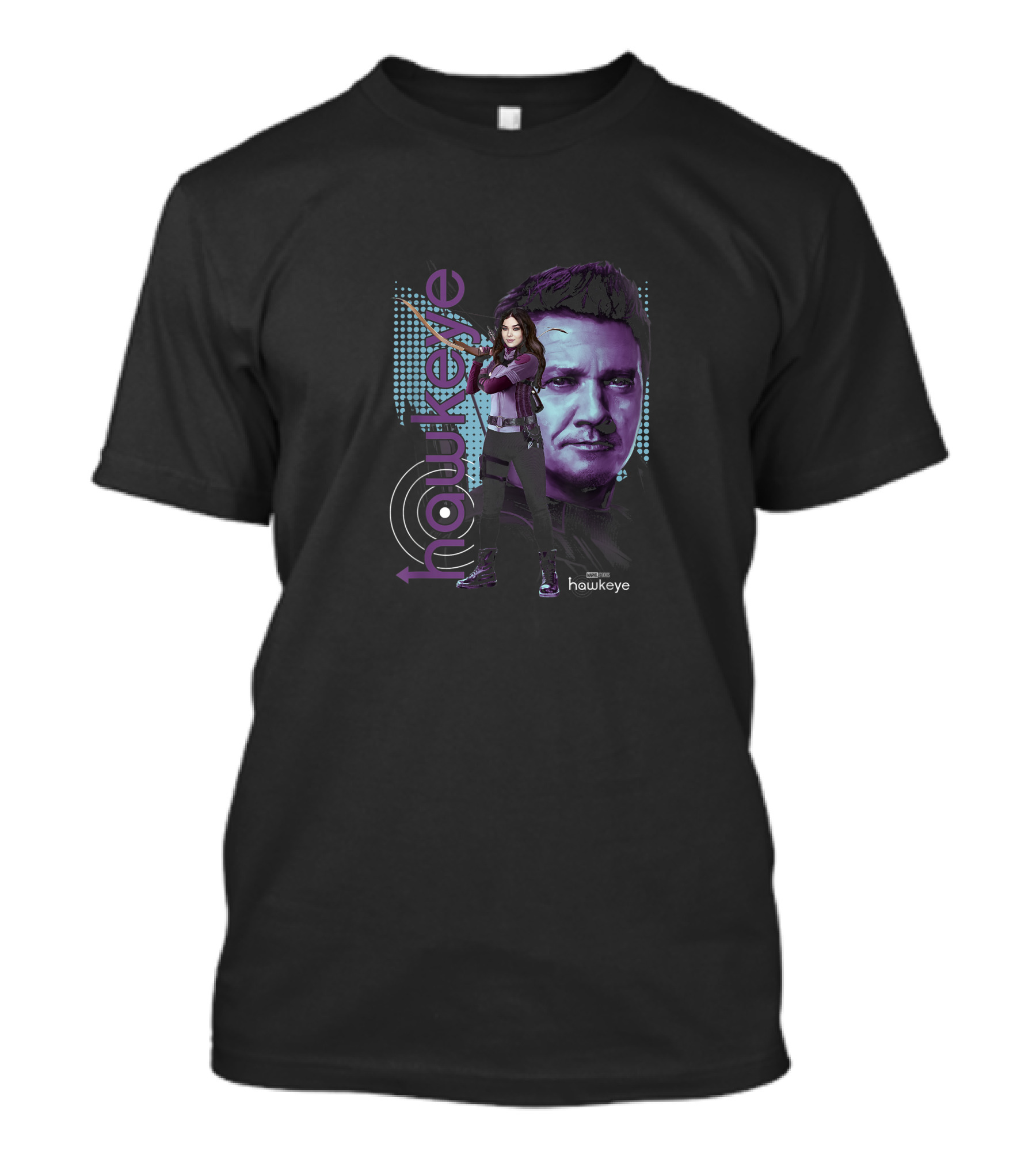 Marvel Disney Hawkeye Character Duo T-Shirt