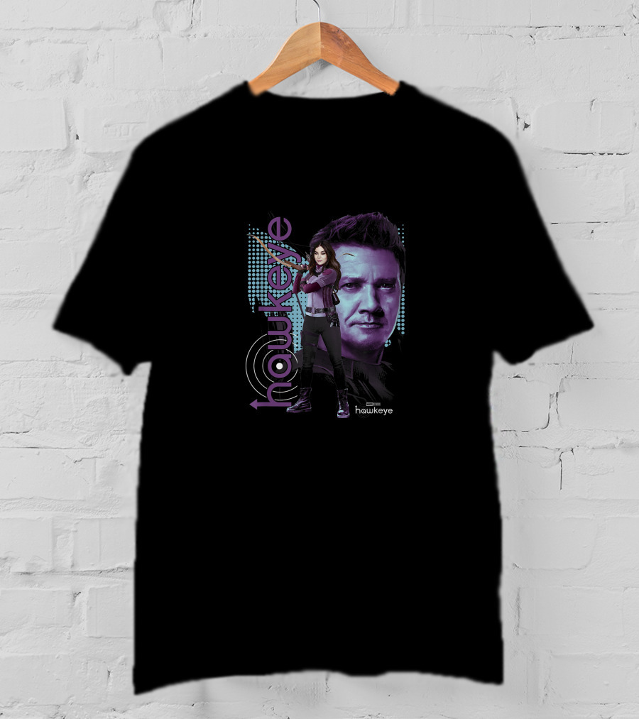 Marvel Disney Hawkeye Character Duo T-Shirt