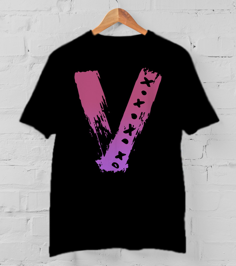 Pink Vlone V XO T-Shirt