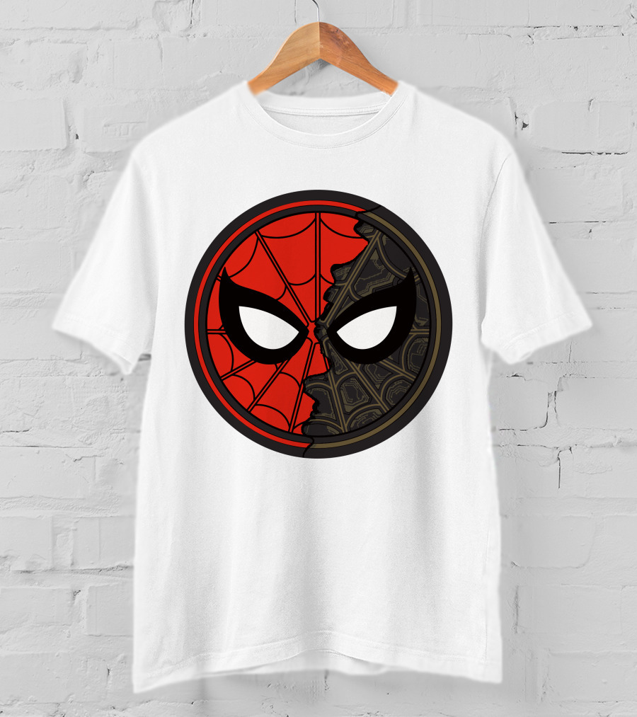 Spider-Man No Way Home Dual Mask T-Shirt