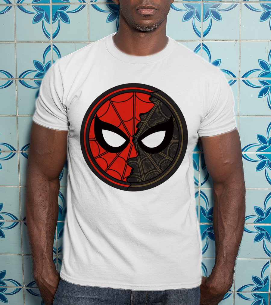 Spider-Man No Way Home Dual Mask T-Shirt