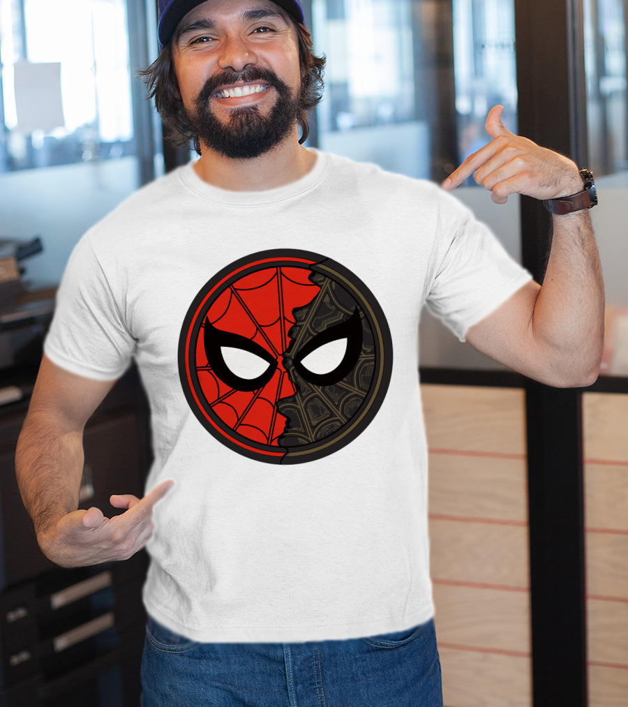 Spider-Man No Way Home Dual Mask T-Shirt