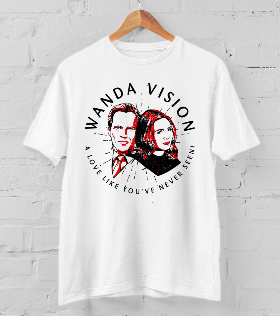 WandaVision A Love Like You've Never Seen T-Shirt