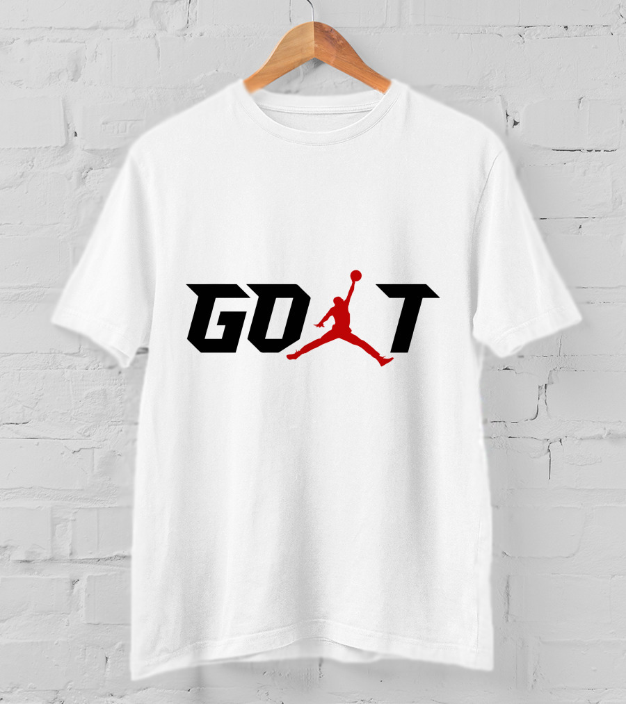 GOAT Michael Jordan Jumpman T-Shirt