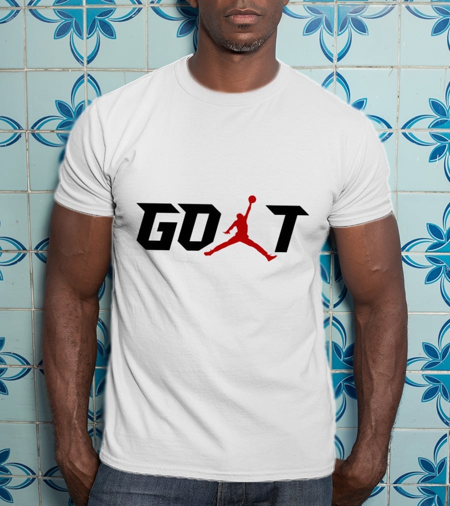 GOAT Michael Jordan Jumpman T-Shirt