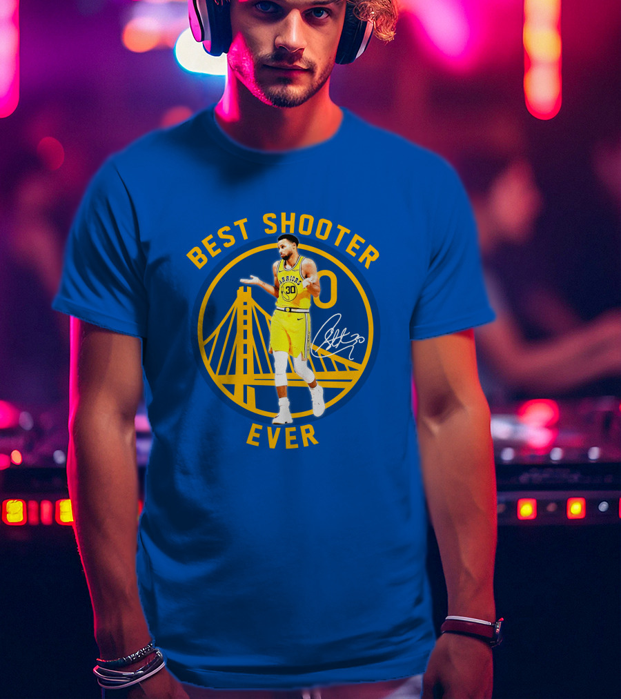 Best Shooter Ever 30 Special Edition T-Shirt