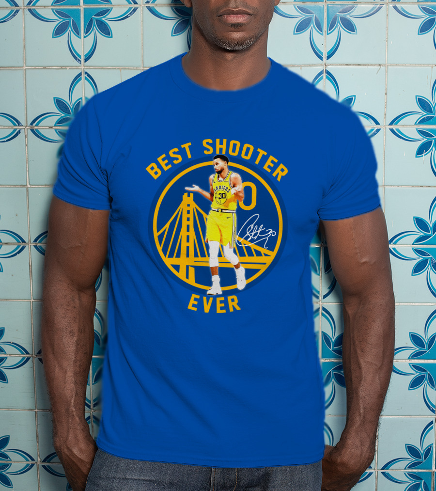 Best Shooter Ever 30 Special Edition T-Shirt