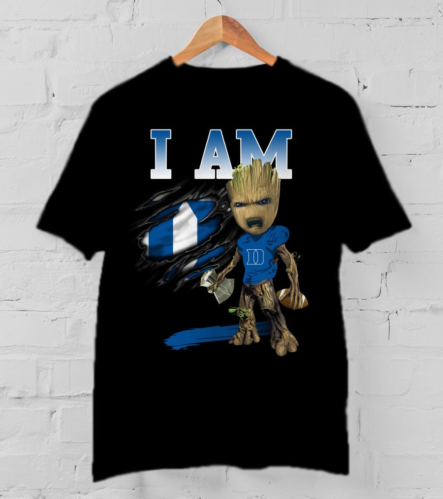 I Am Gr Dbd Groot Football T-Shirt