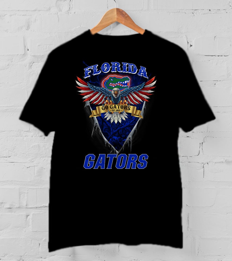 Florida Gators Eagle Go Gators Est 1853 T-Shirt