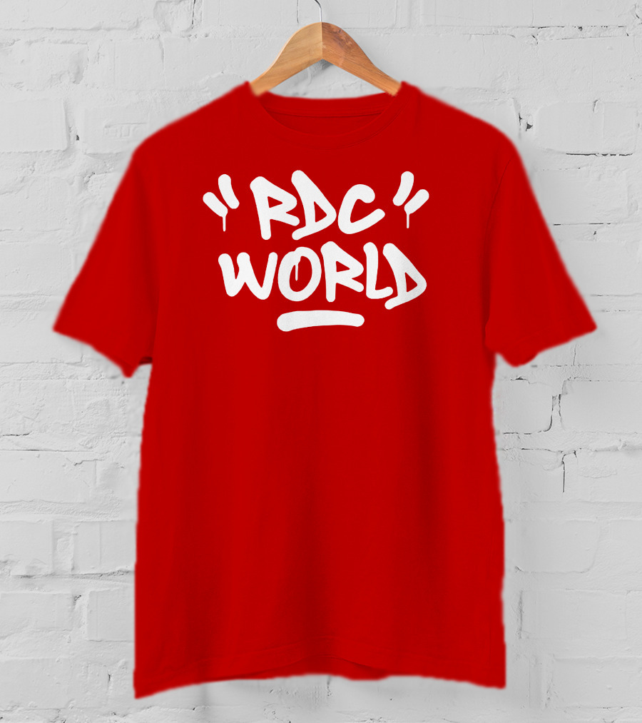 RDC World Graffiti T-Shirt