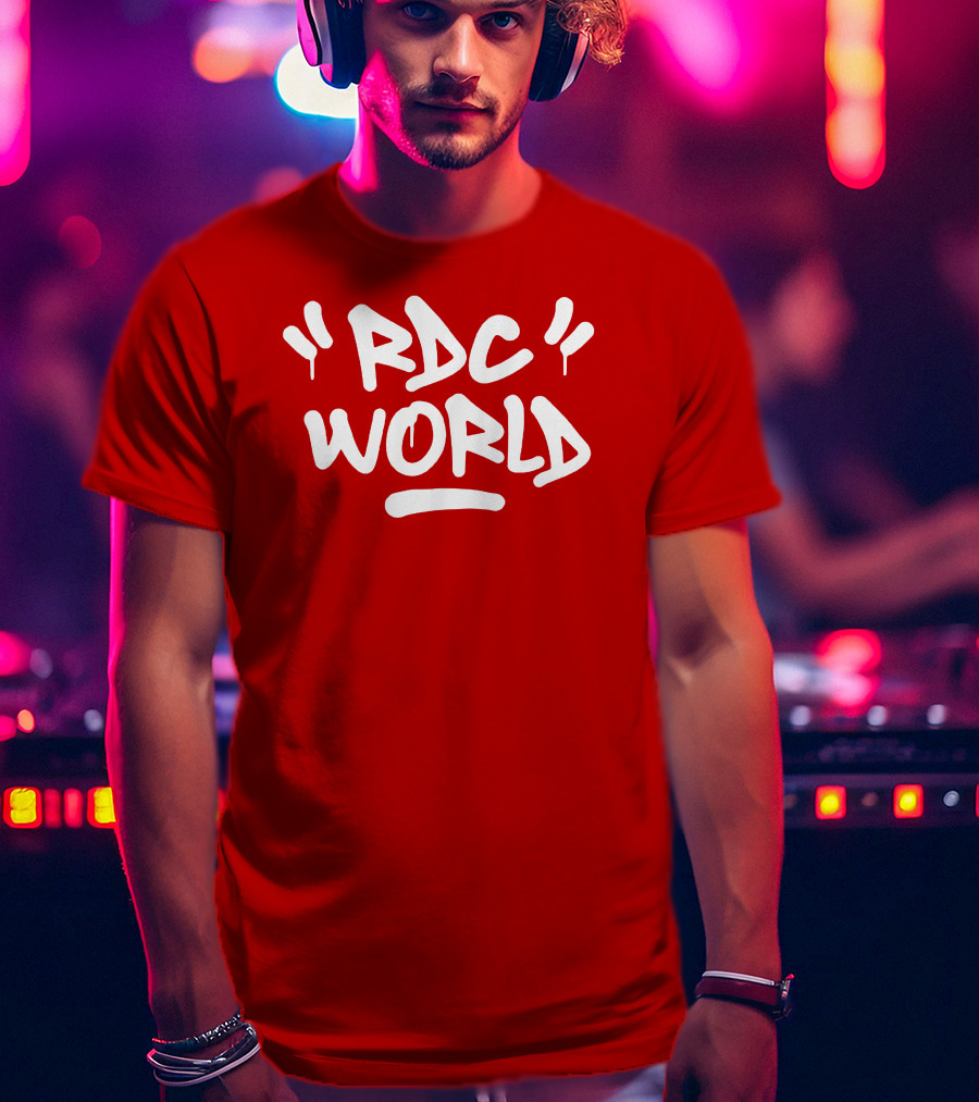 RDC World Graffiti T-Shirt