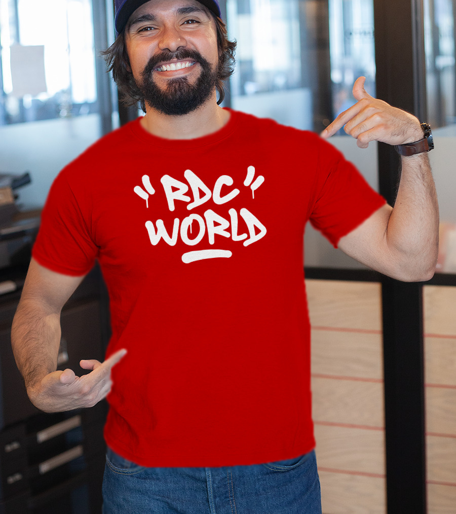 RDC World Graffiti T-Shirt