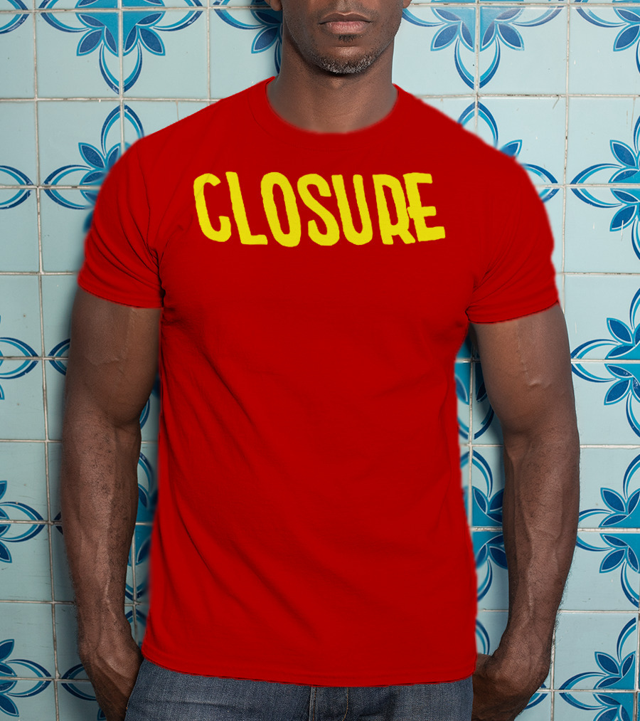 Closure Entergalactic X Staple Collaboration T-Shirt