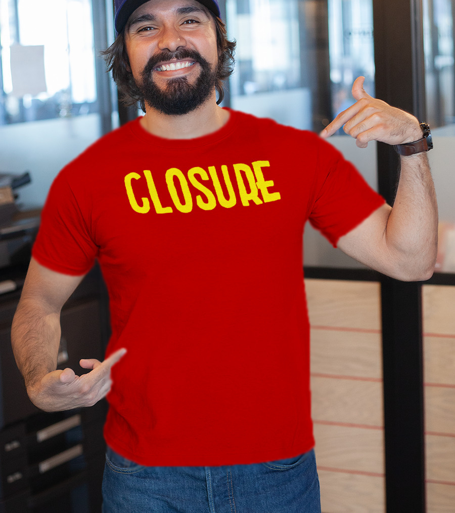 Closure Entergalactic X Staple Collaboration T-Shirt