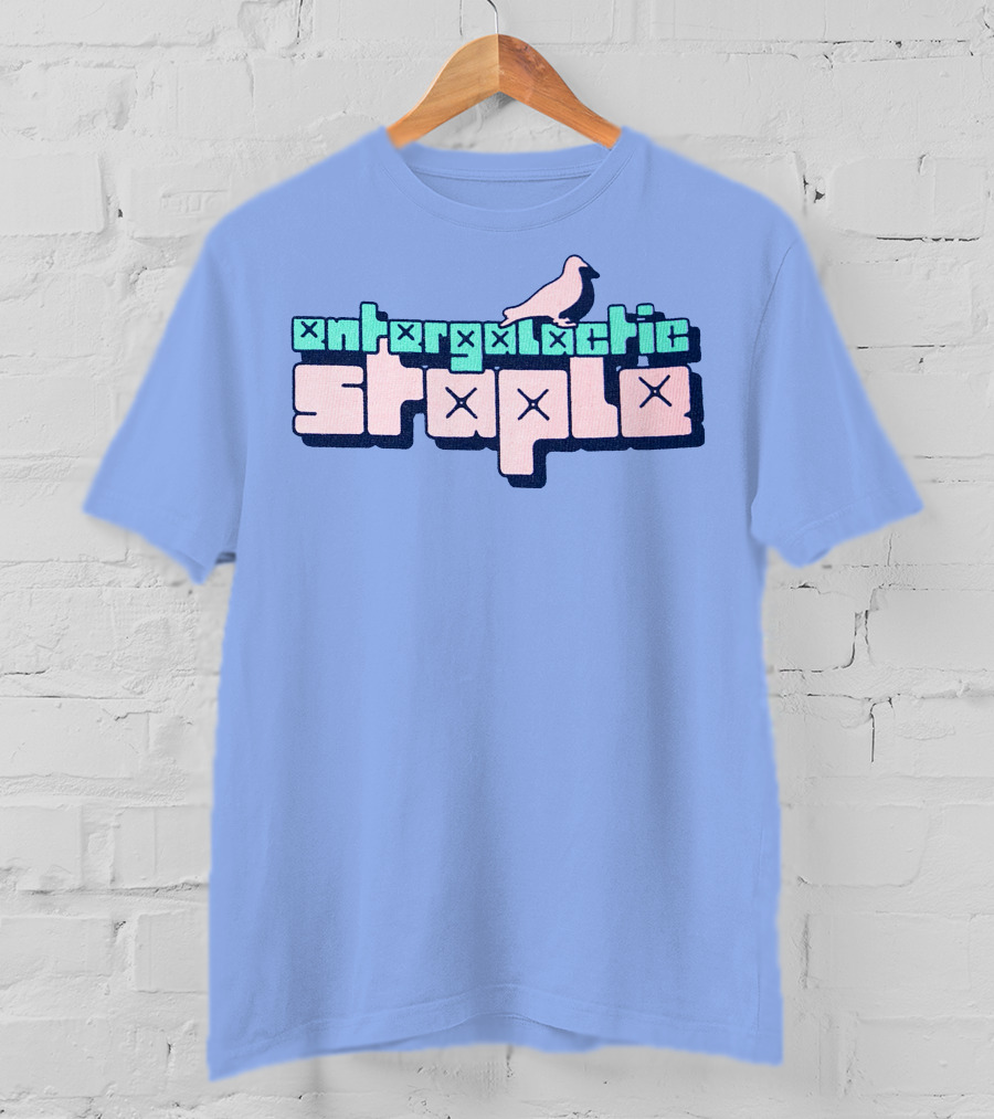 Entergalactic Staple Pigeon Collaboration Rager T-Shirt