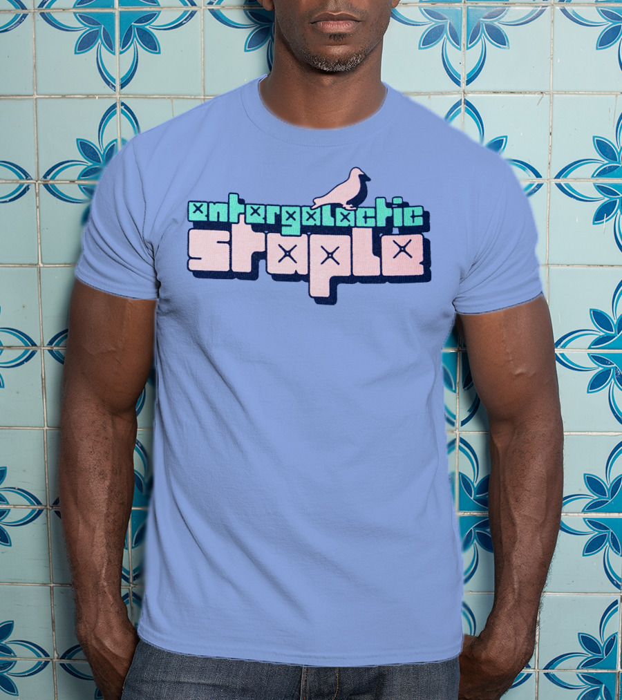 Entergalactic Staple Pigeon Collaboration Rager T-Shirt