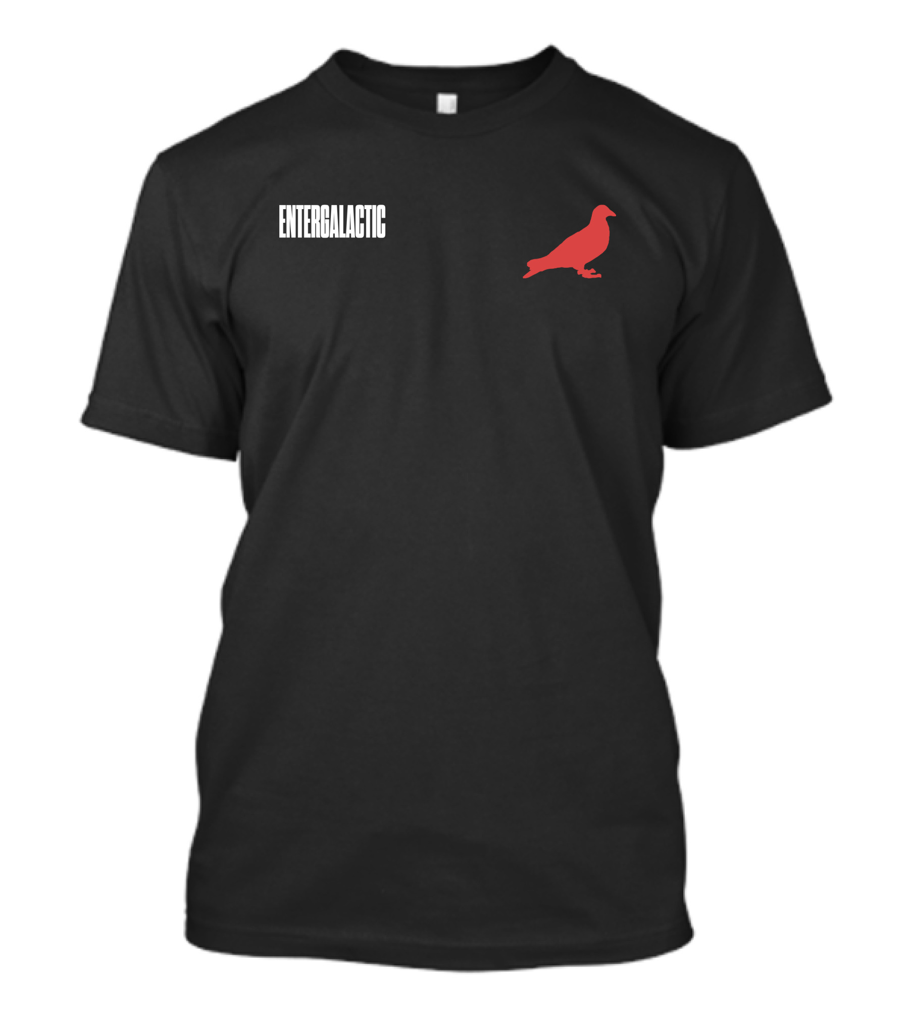 Entergalactic Staple Rager Coach Collaboration With Pigeon T-Shirt
