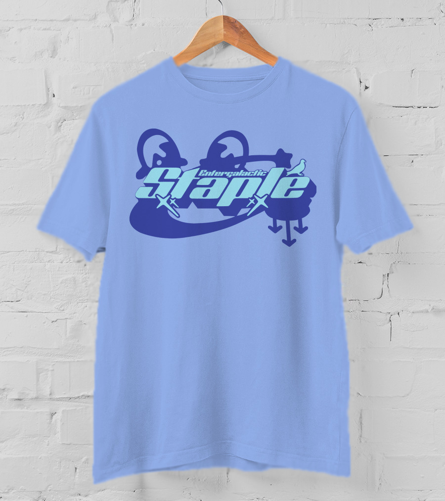 Entergalactic Staple Pigeon Skateboard Collaboration T-Shirt