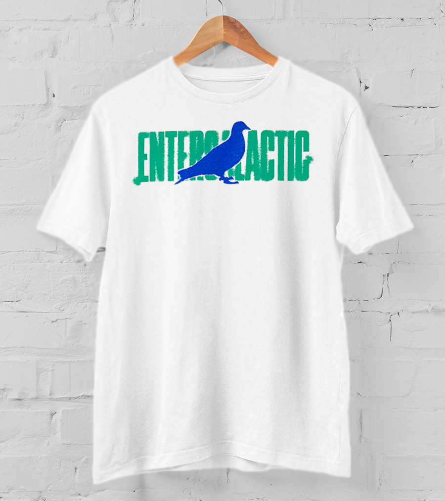 Entergalactic X Staple Pigeon Mr. Rager Pizza Collaboration T-Shirt
