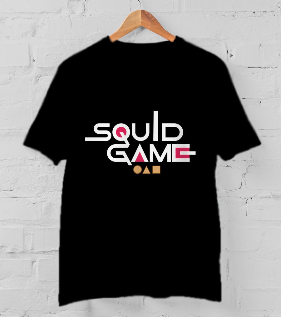 Squid Game Logo Design Featuring Iconic Symbols By Wend T-Shirt