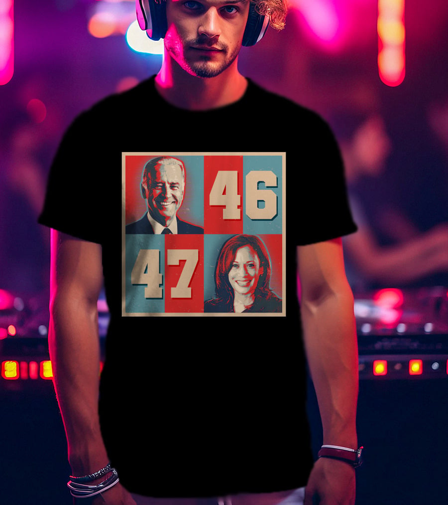Bare Shelves 46 47 T-Shirt