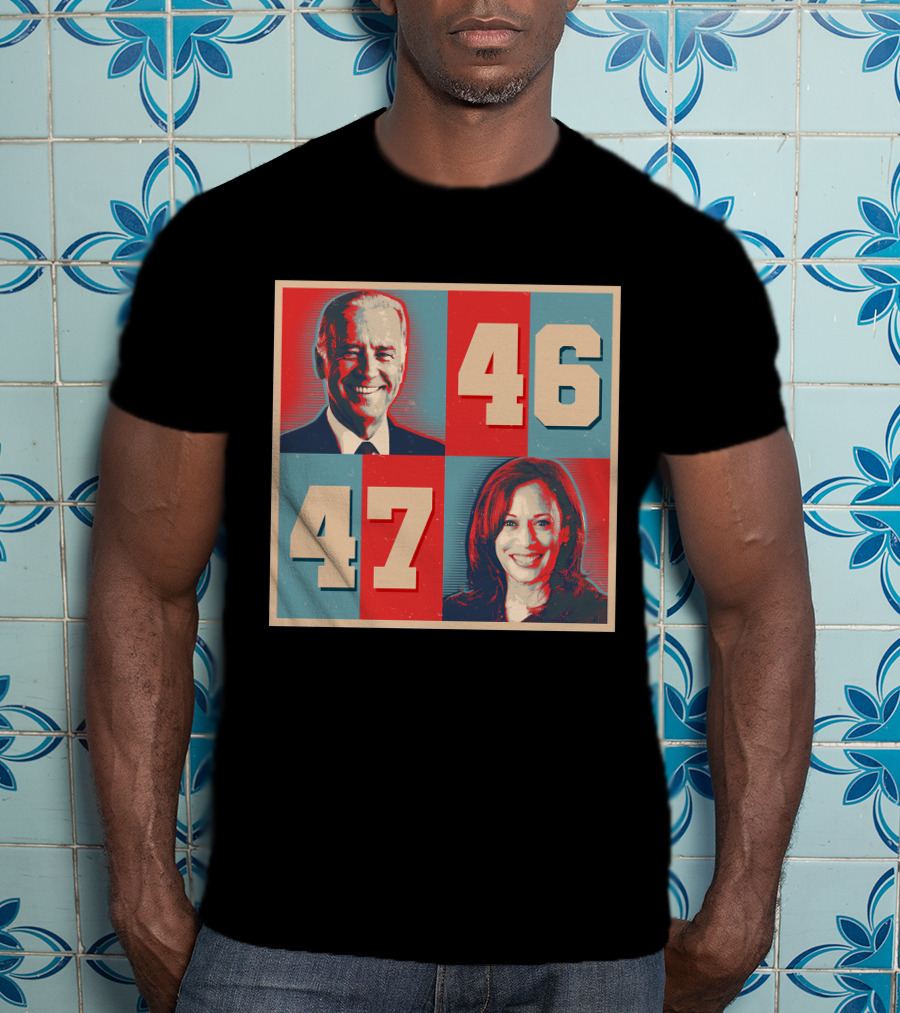 Bare Shelves 46 47 T-Shirt