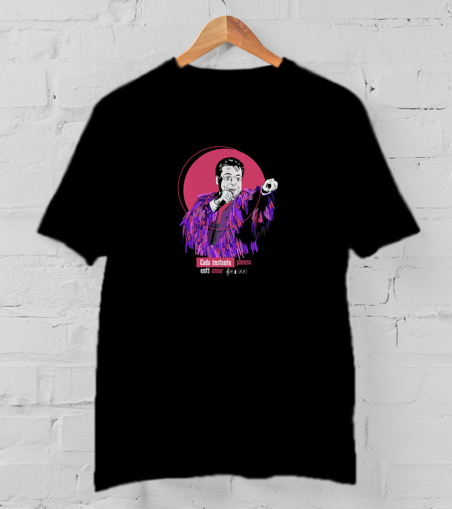 Cada Instante Pienso En Ti Amor Juan Gabriel T-Shirt