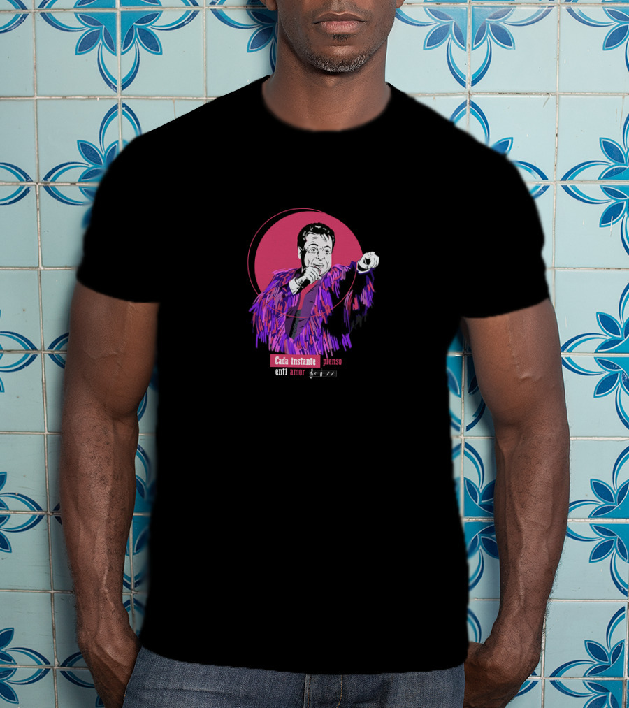 Cada Instante Pienso En Ti Amor Juan Gabriel T-Shirt