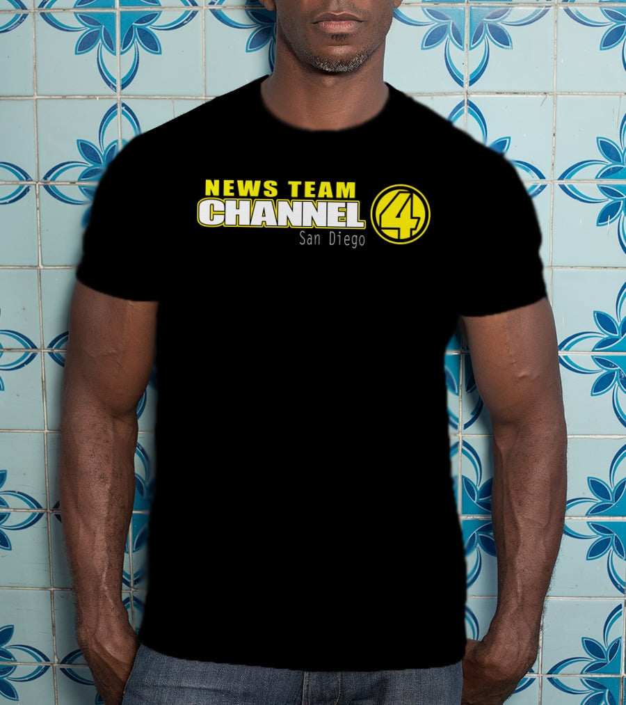 News Team Channel 4 San Diego T-Shirt