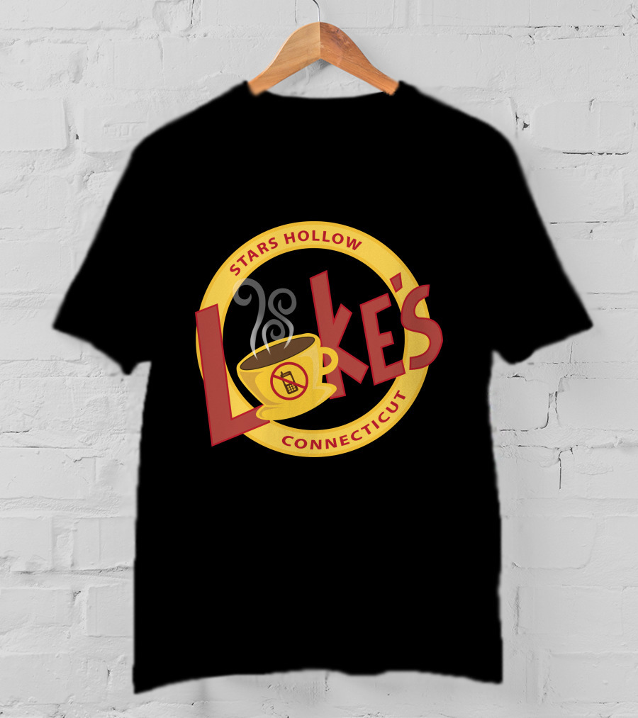Luke's Stars Hollow Connecticut Coffee Shop Gilmore Girls T-Shirt