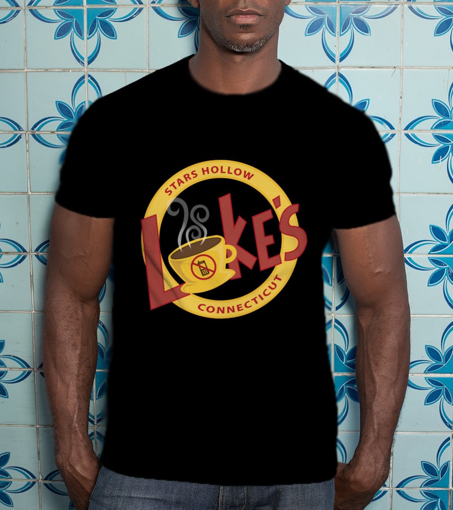 Luke's Stars Hollow Connecticut Coffee Shop Gilmore Girls T-Shirt