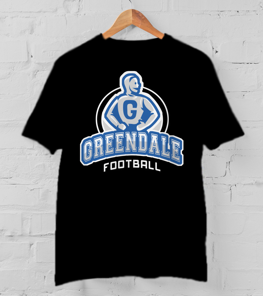 Greendale Human Being Football Team T-Shirt