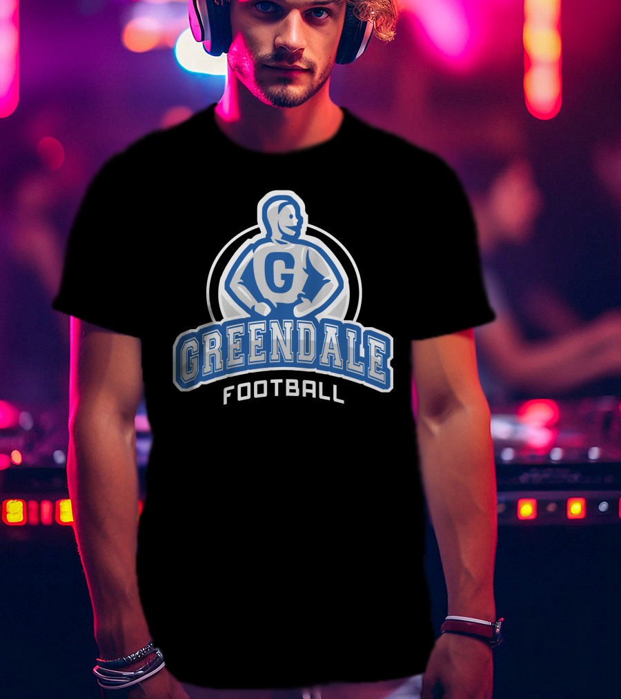 Greendale Human Being Football Team T-Shirt