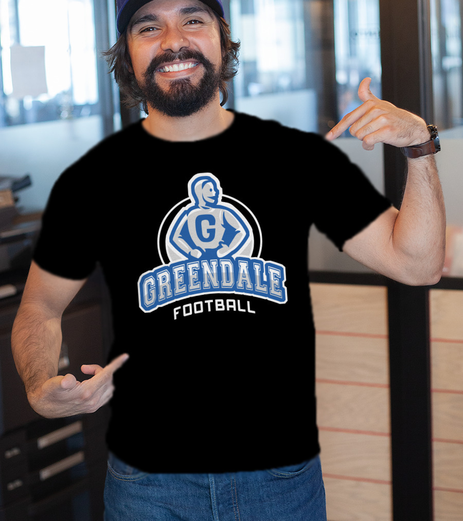 Greendale Human Being Football Team T-Shirt