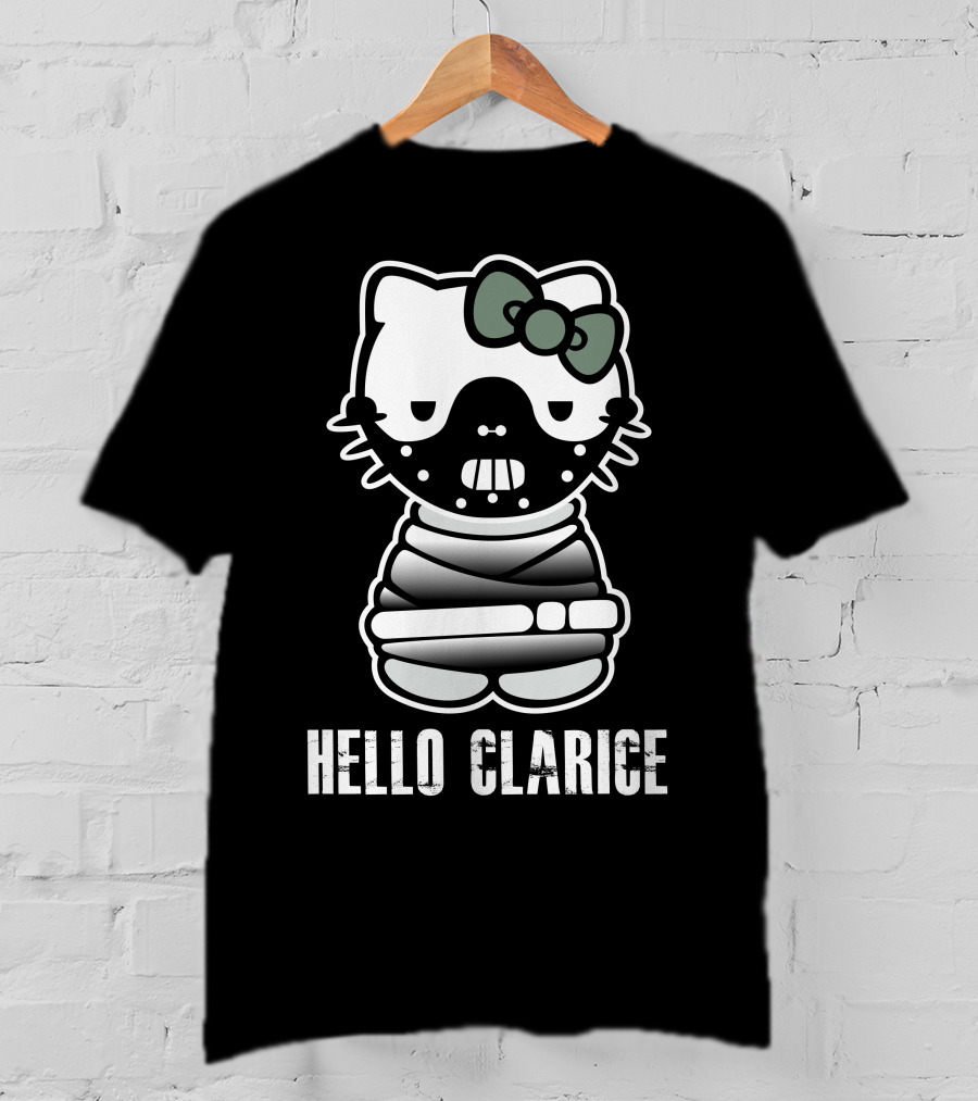 Hello Kitty Clarice Hannibal Crossover T-Shirt