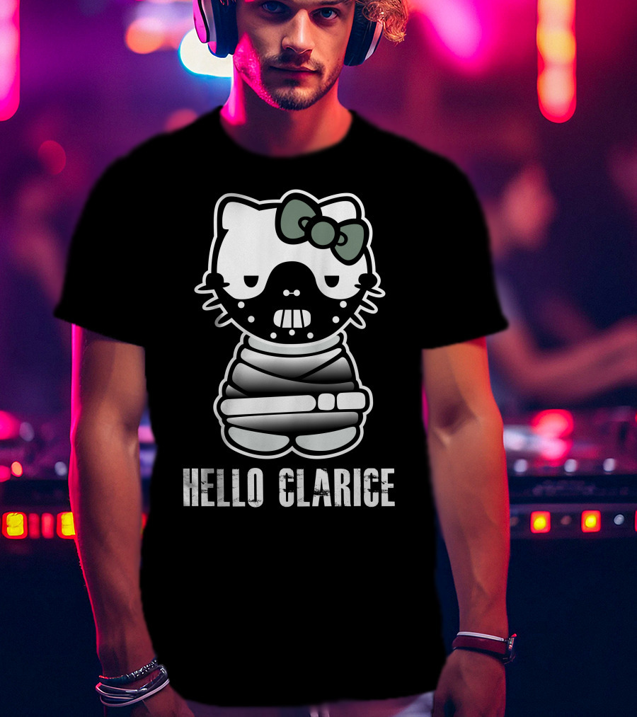 Hello Kitty Clarice Hannibal Crossover T-Shirt