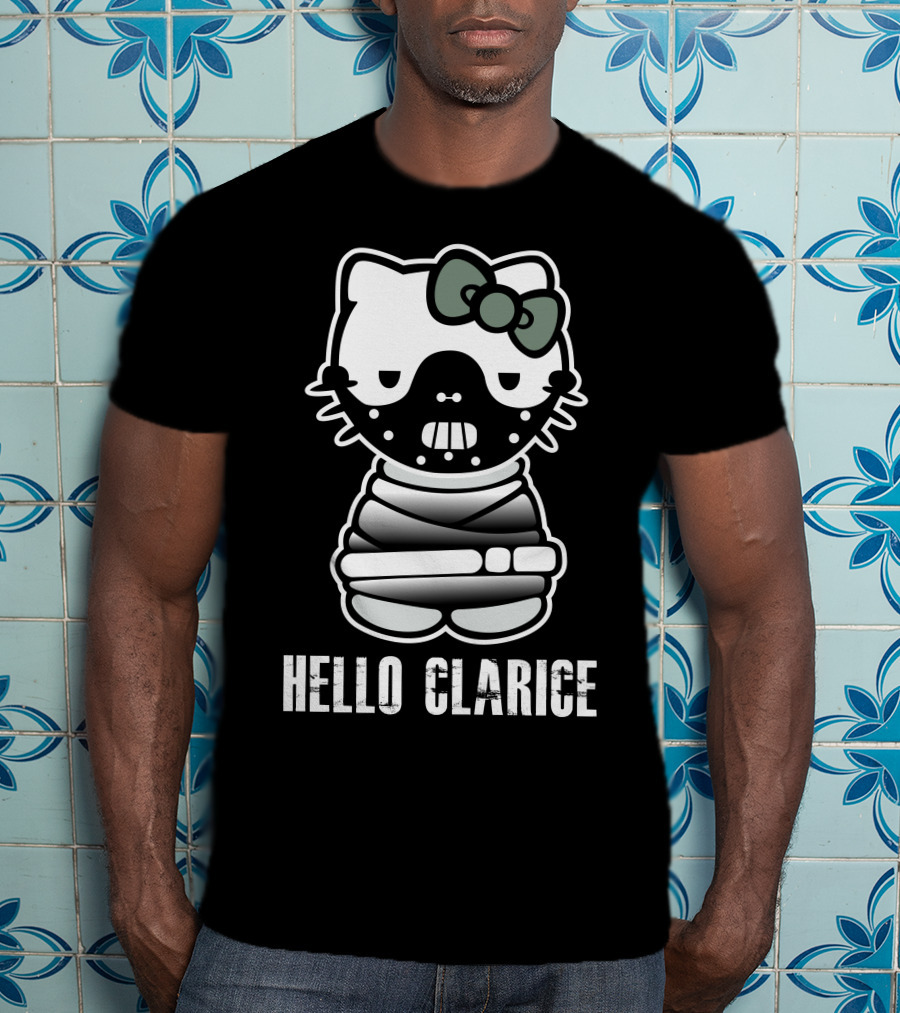 Hello Kitty Clarice Hannibal Crossover T-Shirt