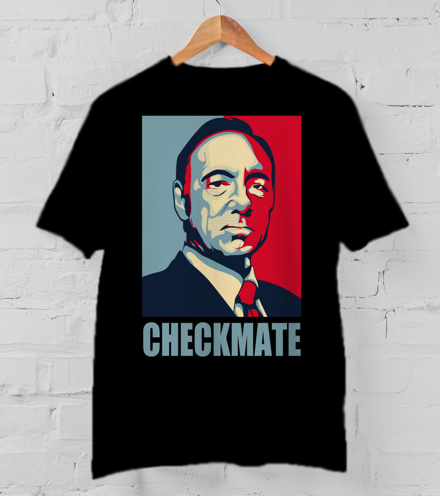 House Of Cards Frank Underwood Checkmate T-Shirt