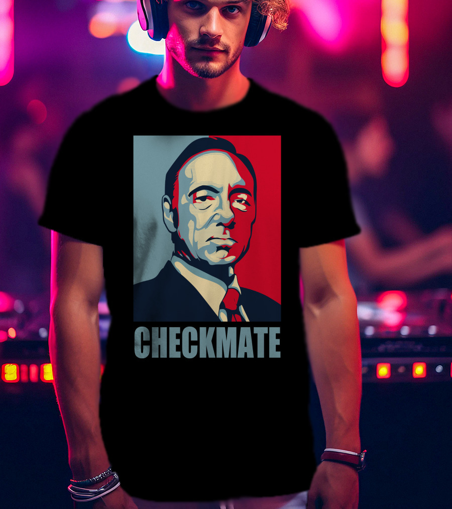 House Of Cards Frank Underwood Checkmate T-Shirt