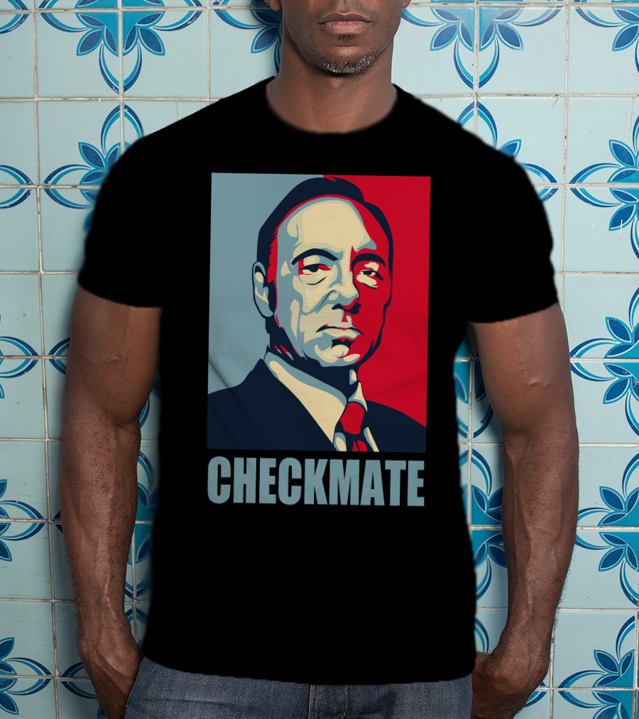 House Of Cards Frank Underwood Checkmate T-Shirt