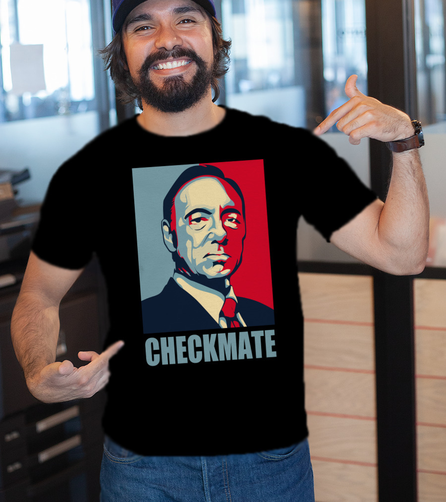 House Of Cards Frank Underwood Checkmate T-Shirt