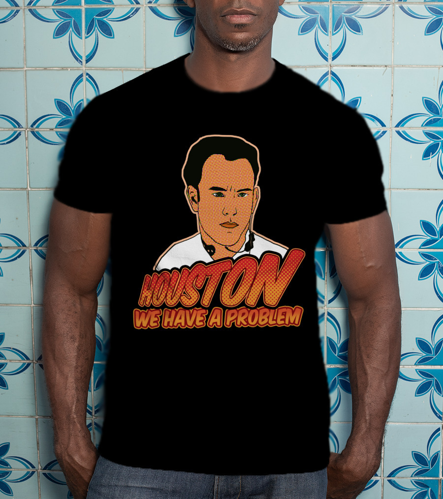 Houston We Have A Problem Vintage Pop T-Shirt