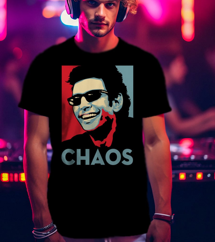 Ian Malcolm Chaos Pop T-Shirt