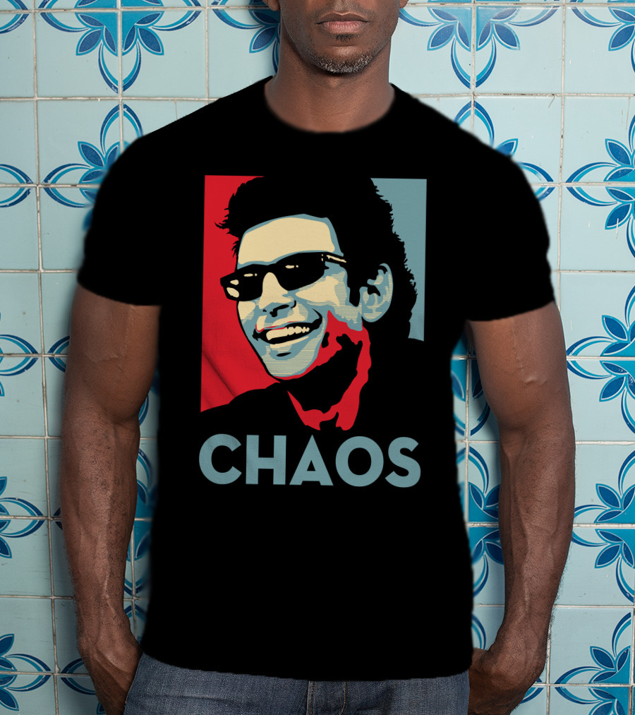 Ian Malcolm Chaos Pop T-Shirt