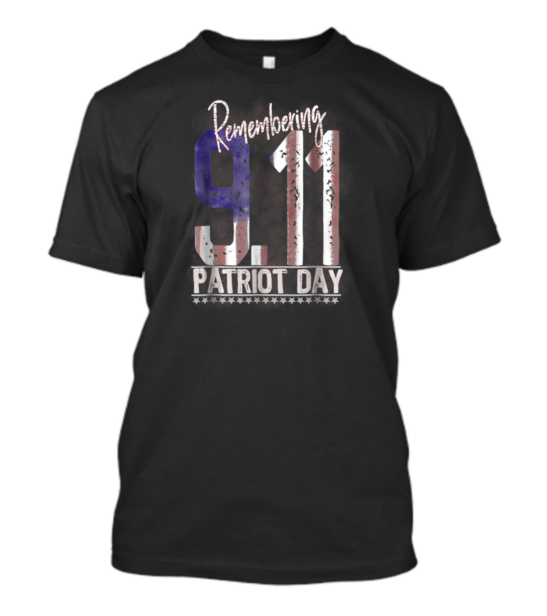 Remembering 9.11 Patriot Day America Honour T-Shirt