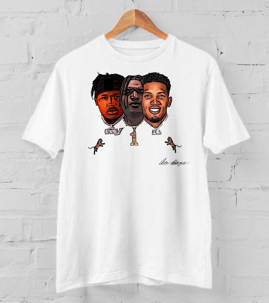 GV Tyson RG Tres Amigos White T-Shirt
