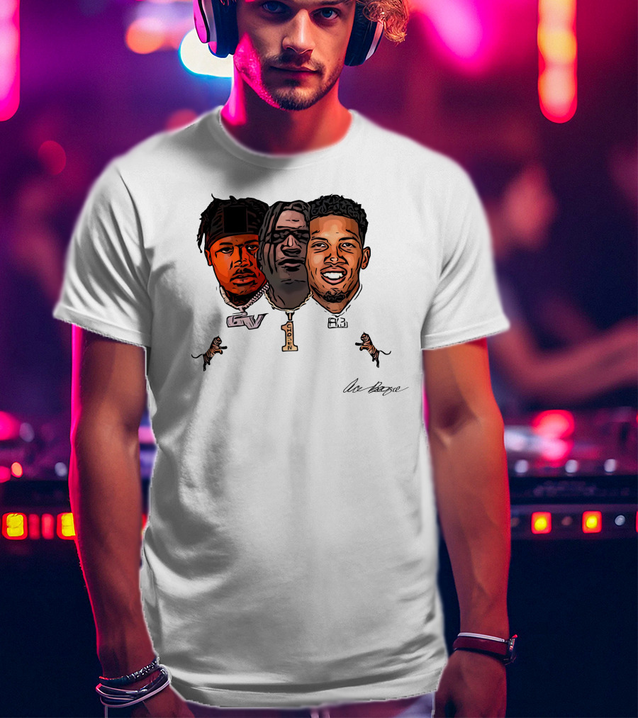 GV Tyson RG Tres Amigos White T-Shirt