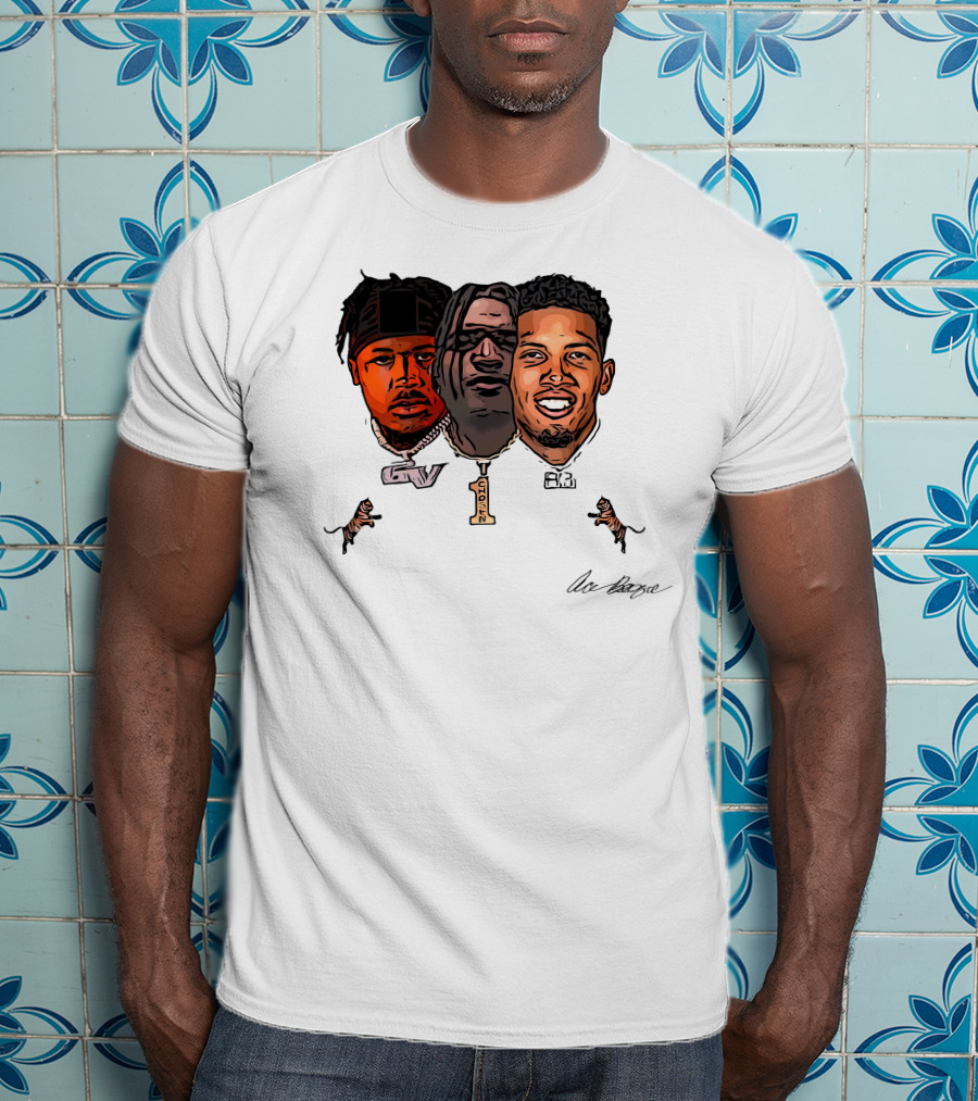 GV Tyson RG Tres Amigos White T-Shirt