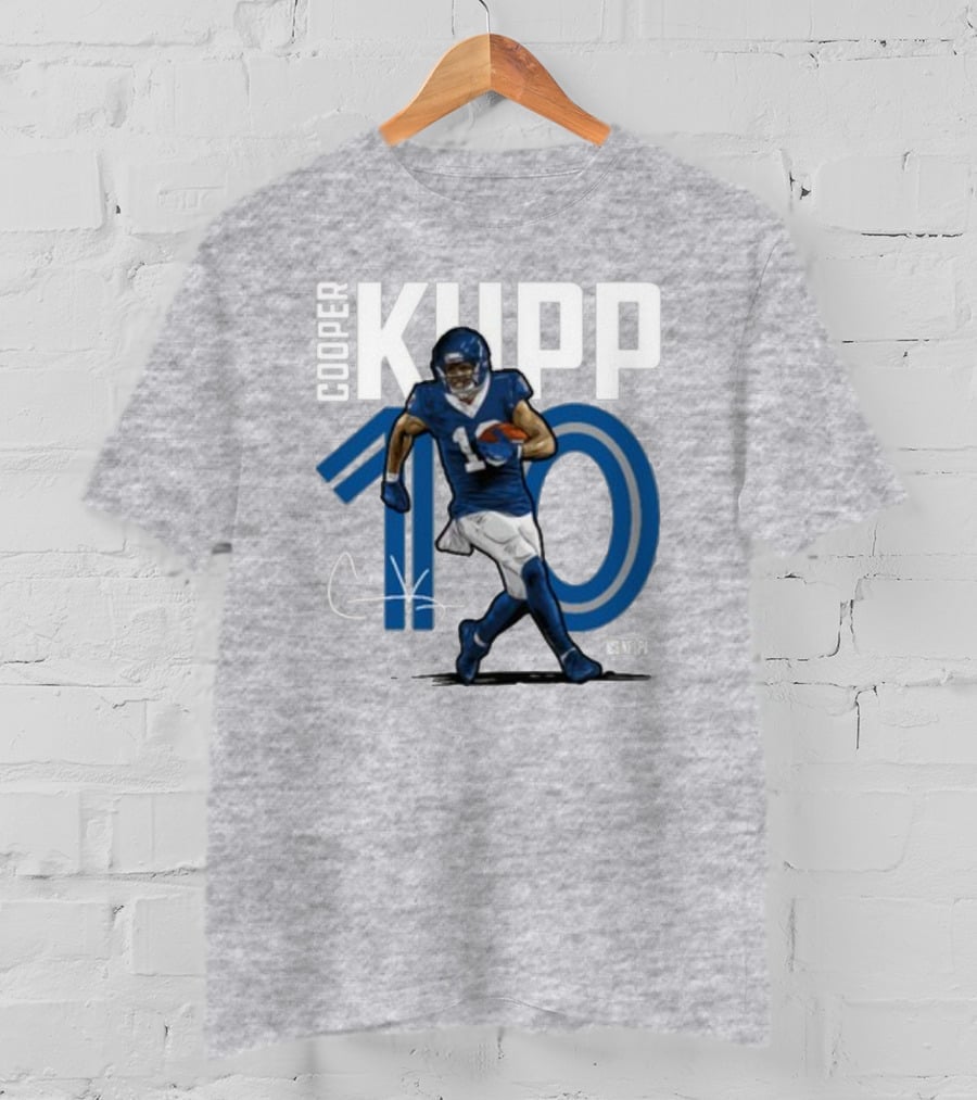 Cooper Kupp NFLPA 10 T-Shirt